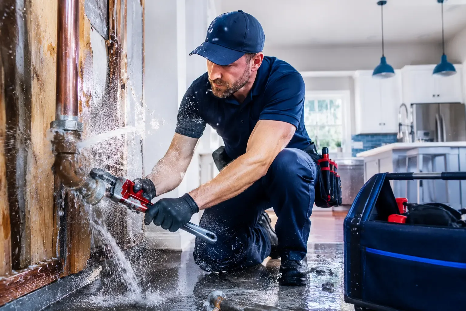 Local emergency pipe repair professionals in Reno, PA