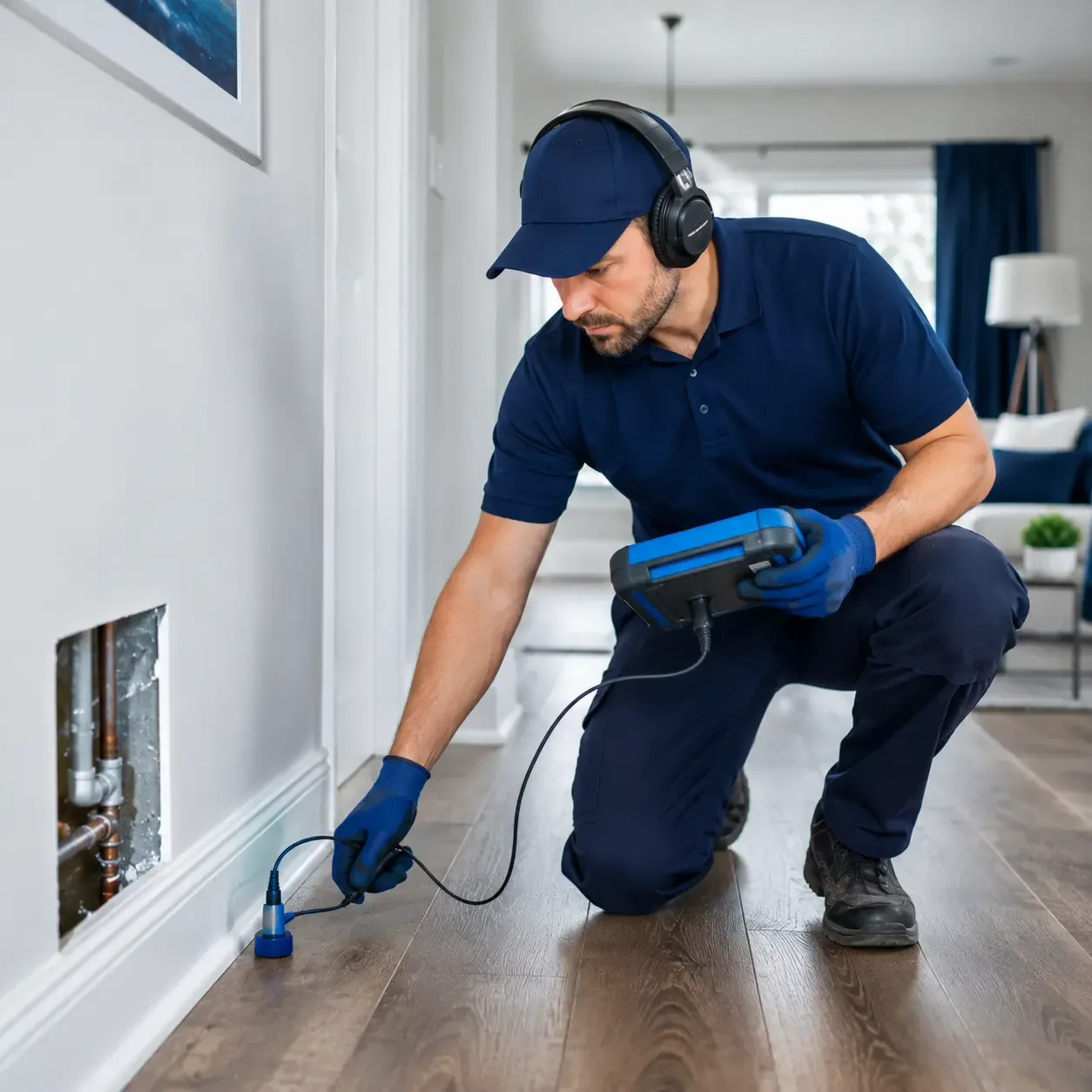 Emergency plumbing professionals serving Reno, PA